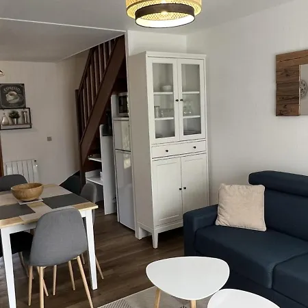 **cottage 6 Pers A - Proche Et Thalasso, Jardin, Parking, Wi-fi Gratuit** - Fr-1-487-358