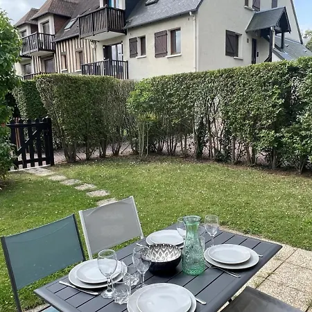 **cottage 6 Pers A - Proche Et Thalasso, Jardin, Parking, Wi-fi Gratuit** - Fr-1-487-358 Lägenhet Cabourg