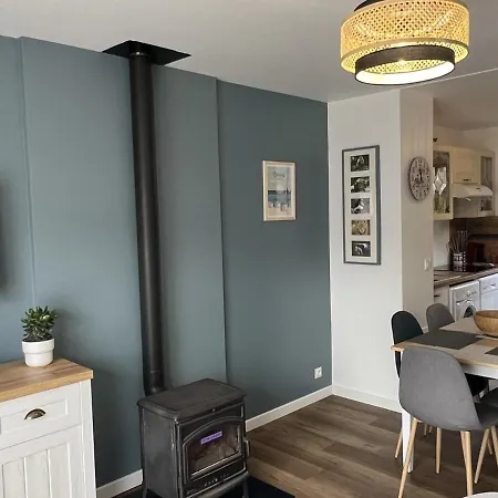 **cottage 6 Pers A - Proche Et Thalasso, Jardin, Parking, Wi-fi Gratuit** - Fr-1-487-358 * Cabourg