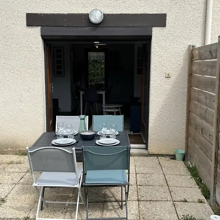 **cottage 6 Pers A - Proche Et Thalasso, Jardin, Parking, Wi-fi Gratuit** - Fr-1-487-358 *