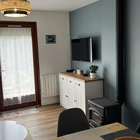 Apartmán **cottage 6 Pers A - Proche Et Thalasso, Jardin, Parking, Wi-fi Gratuit** - Fr-1-487-358 Cabourg