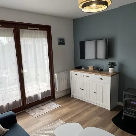 **cottage 6 Pers A - Proche Et Thalasso, Jardin, Parking, Wi-fi Gratuit** - Fr-1-487-358