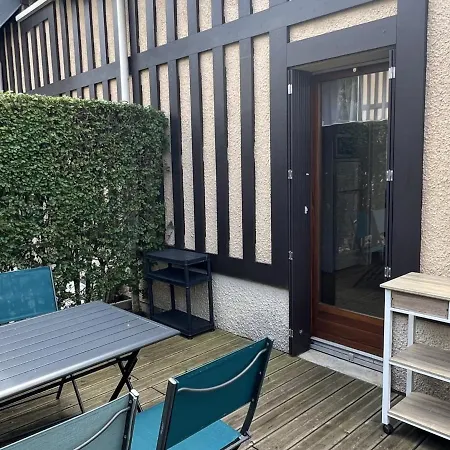 **cottage 6 Pers A - Proche Et Thalasso, Jardin, Parking, Wi-fi Gratuit** - Fr-1-487-358 Lägenhet Cabourg
