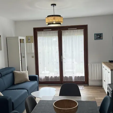 **cottage 6 Pers A - Proche Et Thalasso, Jardin, Parking, Wi-fi Gratuit** - Fr-1-487-358 * Cabourg