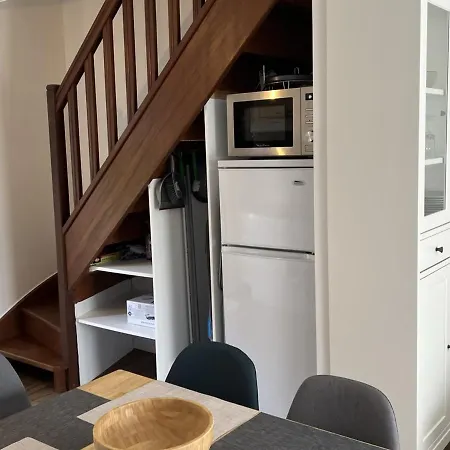 **cottage 6 Pers A - Proche Et Thalasso, Jardin, Parking, Wi-fi Gratuit** - Fr-1-487-358