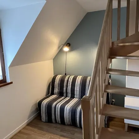 Apartmán **cottage 6 Pers A - Proche Et Thalasso, Jardin, Parking, Wi-fi Gratuit** - Fr-1-487-358 Cabourg