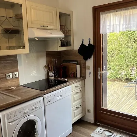 **cottage 6 Pers A - Proche Et Thalasso, Jardin, Parking, Wi-fi Gratuit** - Fr-1-487-358 Apartmán