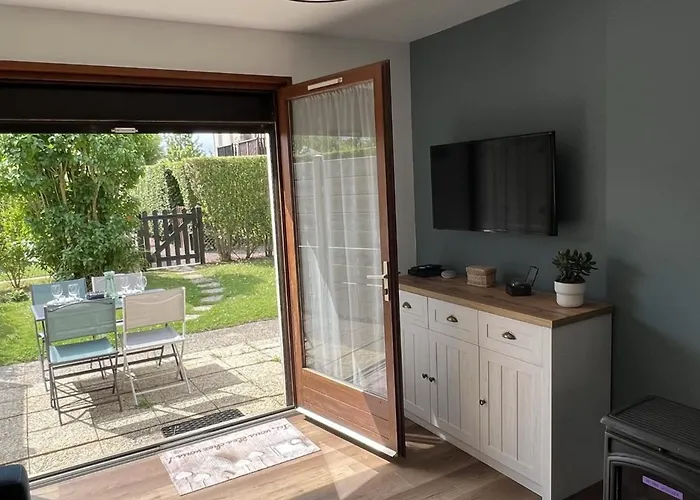 **cottage 6 Pers A - Proche Et Thalasso, Jardin, Parking, Wi-fi Gratuit** - Fr-1-487-358