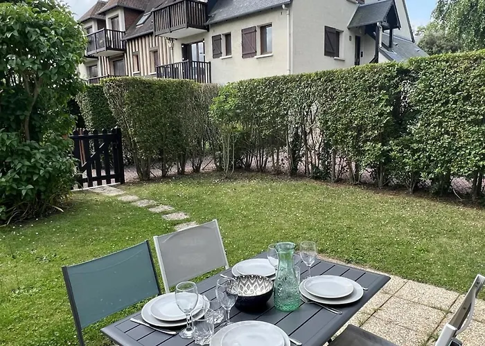 **cottage 6 Pers A - Proche Et Thalasso, Jardin, Parking, Wi-fi Gratuit** - Fr-1-487-358 Lägenhet Cabourg