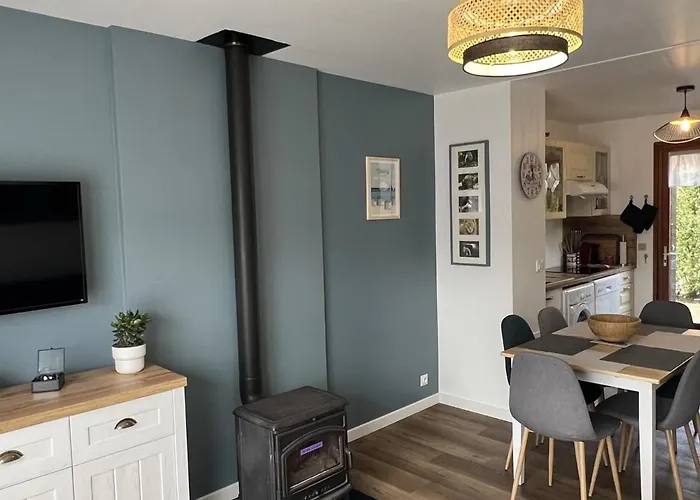 **cottage 6 Pers A - Proche Et Thalasso, Jardin, Parking, Wi-fi Gratuit** - Fr-1-487-358 * Cabourg