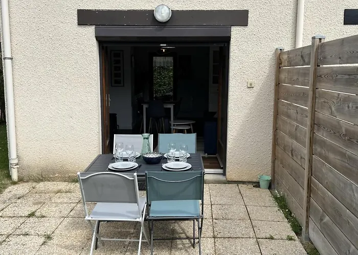 **cottage 6 Pers A - Proche Et Thalasso, Jardin, Parking, Wi-fi Gratuit** - Fr-1-487-358 *