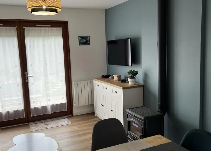 Lägenhet **cottage 6 Pers A - Proche Et Thalasso, Jardin, Parking, Wi-fi Gratuit** - Fr-1-487-358 Cabourg