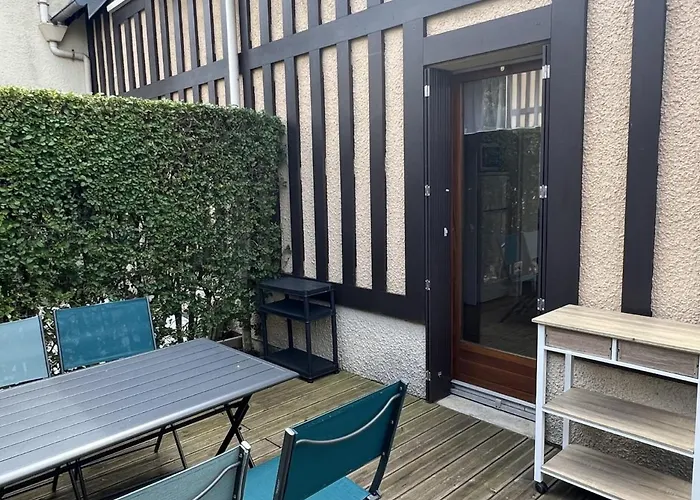 **cottage 6 Pers A - Proche Et Thalasso, Jardin, Parking, Wi-fi Gratuit** - Fr-1-487-358 Lägenhet Cabourg