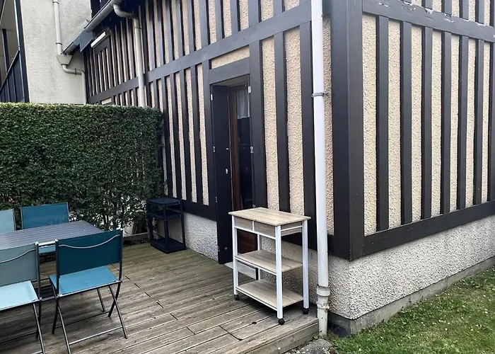 **cottage 6 Pers A - Proche Et Thalasso, Jardin, Parking, Wi-fi Gratuit** - Fr-1-487-358 Cabourg