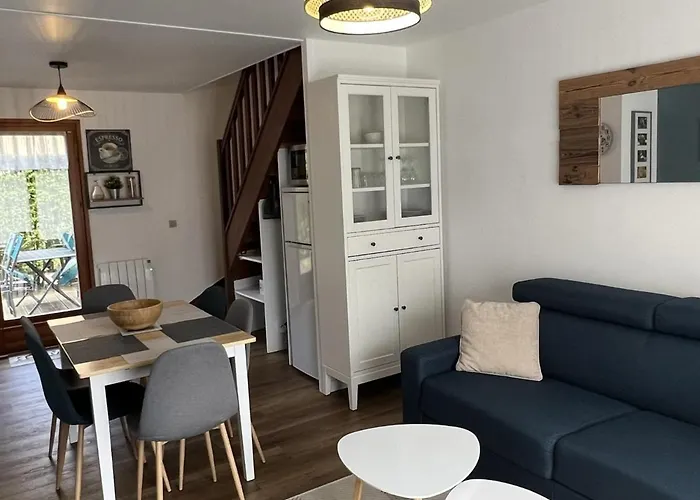 **cottage 6 Pers A - Proche Et Thalasso, Jardin, Parking, Wi-fi Gratuit** - Fr-1-487-358