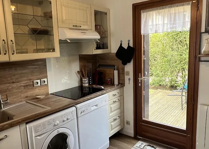 **cottage 6 Pers A - Proche Et Thalasso, Jardin, Parking, Wi-fi Gratuit** - Fr-1-487-358 Lägenhet